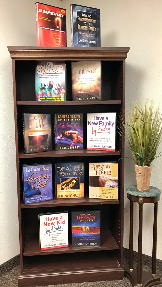 Sampson Resources studies on a shelf